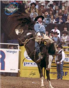 National Finals Rodeo in Las Vegas, 2004.